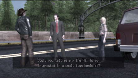 Deadly Premonition: The Director's Cut screenshot 7