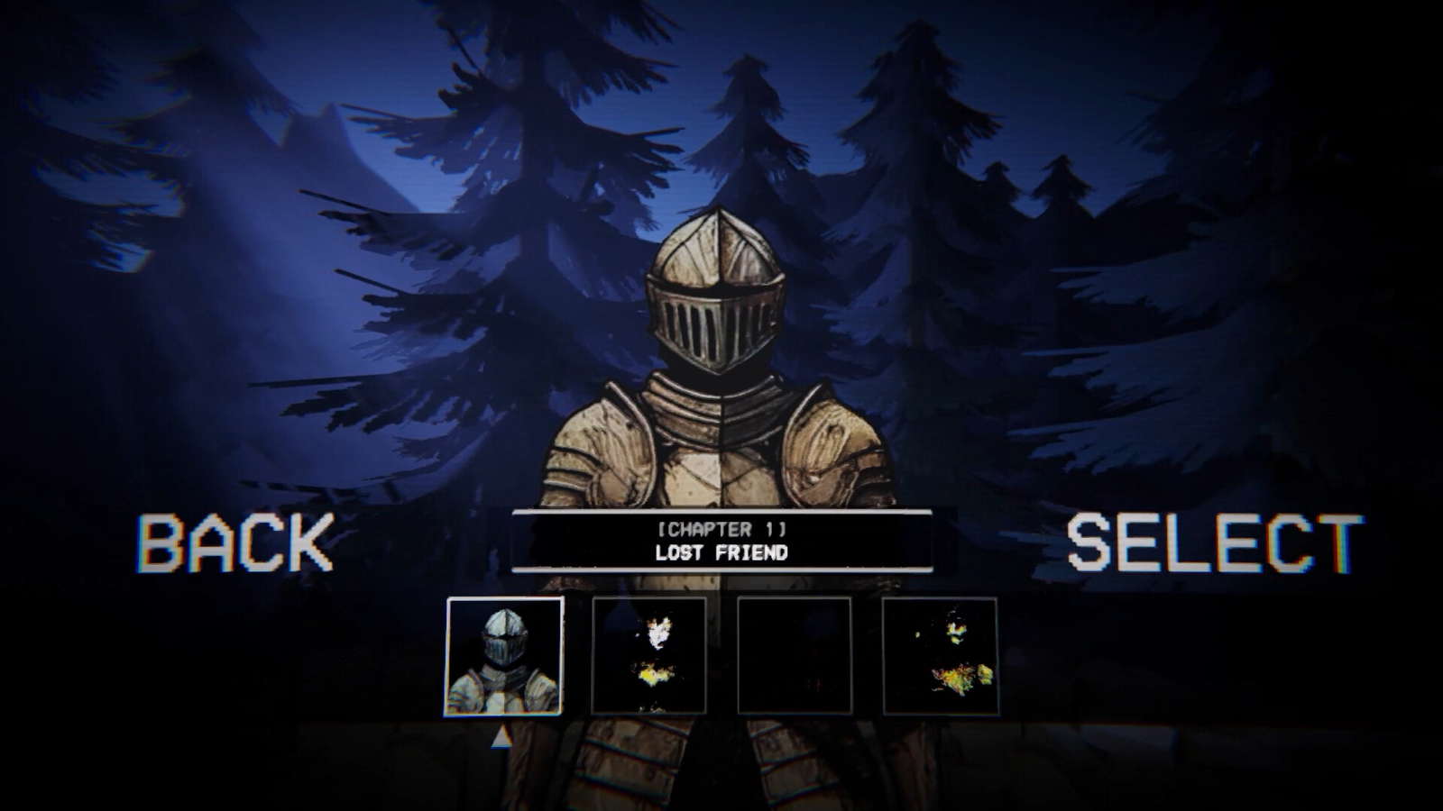 Fire in the Dark screenshot