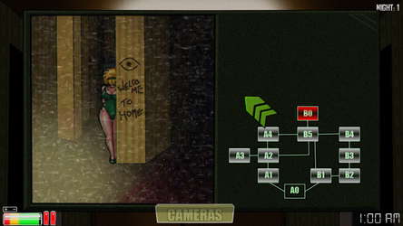 Five Nights at Backrooms: Waifu Edition screenshot 3