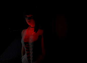 VR Girls’ Room in Darkness screenshot 8
