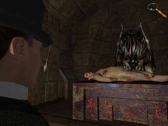 Sherlock Holmes: The Awakened (2008) screenshot 4