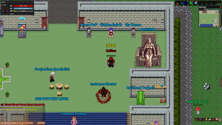 Rebornia - MMORPG 2D screenshot 4