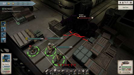 Achtung! Cthulhu Tactics screenshot 6