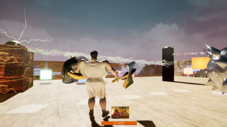 GENIUS VS ANTICHRIST 1 screenshot 3
