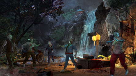 Qian-Shan Village / 殭屍山莊 screenshot 1