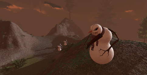 Snowless Night screenshot 3