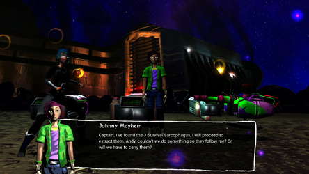 NetSpace Saga Ep.1 screenshot 8