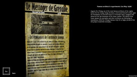 Mystery of Gevaudan screenshot 3