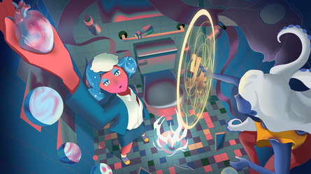 Zero-Sum Heart screenshot 2