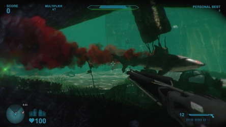 Shark Attack Deathmatch 2 screenshot 2