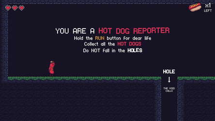 Hot Dog Reporter screenshot 1