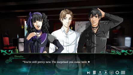 Twice Reborn: a vampire visual novel screenshot 7