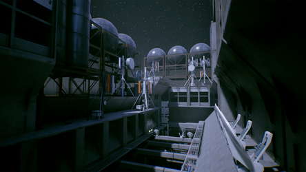 Cyberpunk Horror screenshot 1