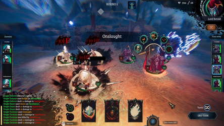 Lords of Ravage: Dread Knights screenshot 2