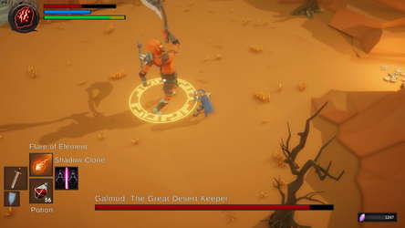 REVENGE CRYSTAL screenshot 3