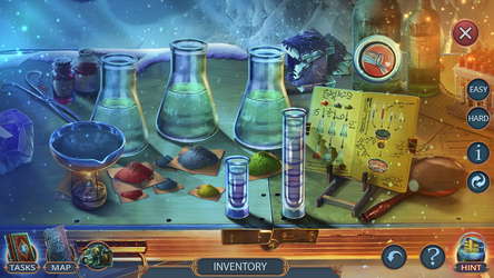 Mystical Riddles: Snowy Peak Hotel Collector's Edition screenshot 2