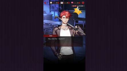 Dangerous Fellows: Otome Game screenshot 4