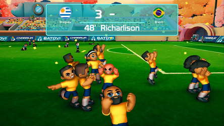 Charrua Soccer - Pro Edition screenshot 9