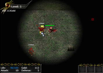 Dungeon addictor screenshot 3