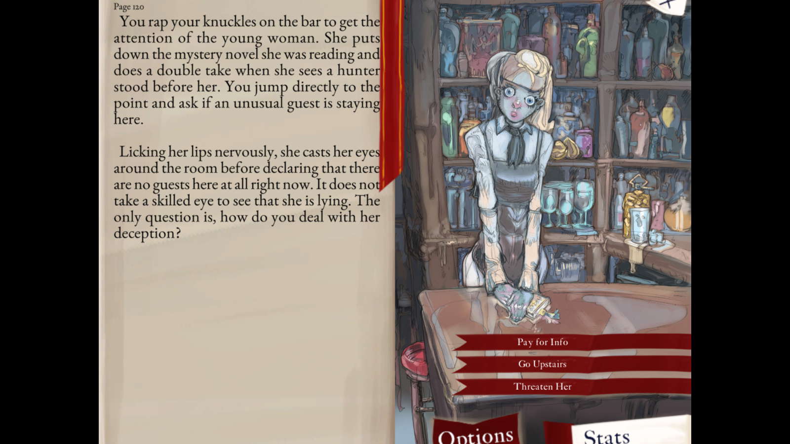The Hunter's Journals - Wight Chapel Dreams screenshot