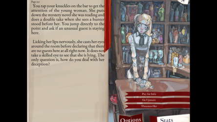 The Hunter's Journals - Wight Chapel Dreams screenshot 1
