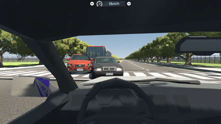 Chinese Driving Test Simulator screenshot 5