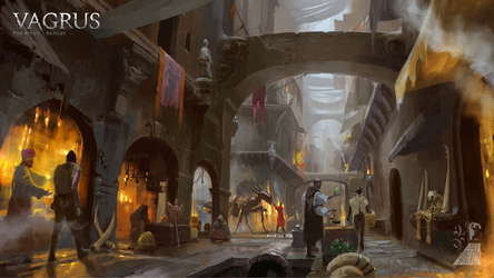 Vagrus - The Riven Realms: Demo (Prologue) screenshot 9