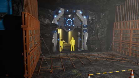 Chained Backrooms screenshot 8