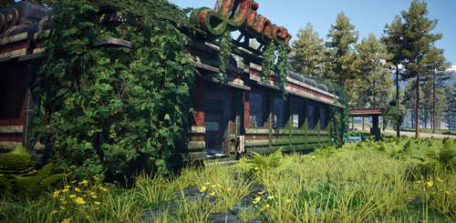 Hunter Moonstrike : Ai NPCs version screenshot 4