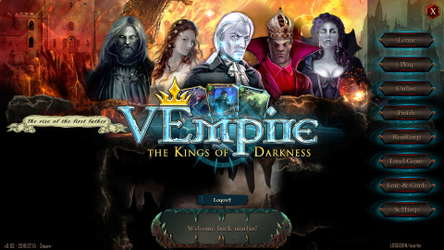 VEmpire - The Kings of Darkness screenshot 1