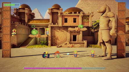 PORADORA vs Monsters of the World screenshot 1
