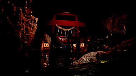 Crazy Cursed Grandma's House screenshot 2