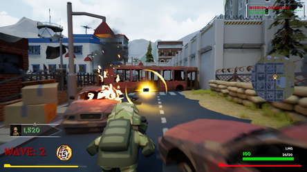 World War ToonZ screenshot 3