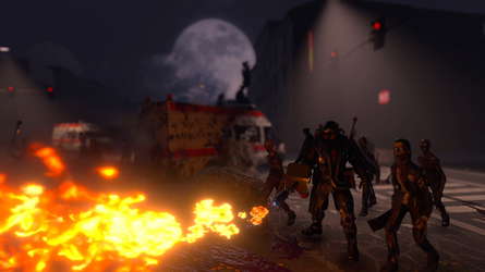 Blood And Zombies screenshot 10