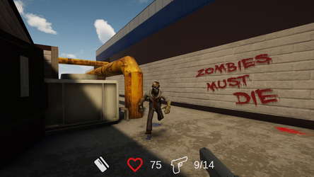 Zombies Must Die screenshot 1