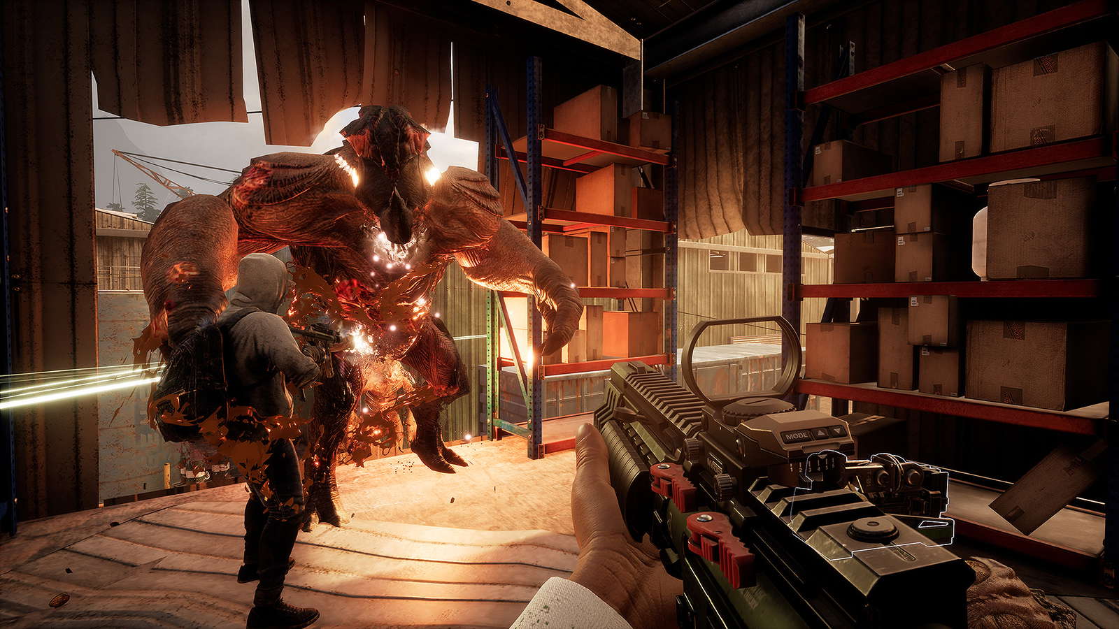 Earthfall screenshot