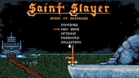 Saint Slayer: Spear of Sacrilege screenshot 1