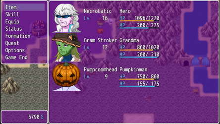 Grand Strokers screenshot 5