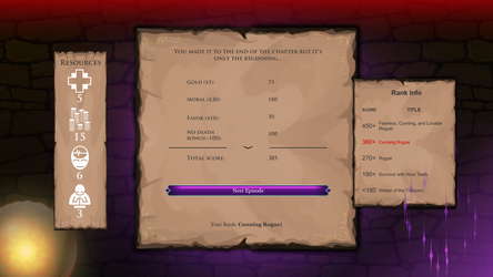 DnD Adventure: Rogue's Choice screenshot 8