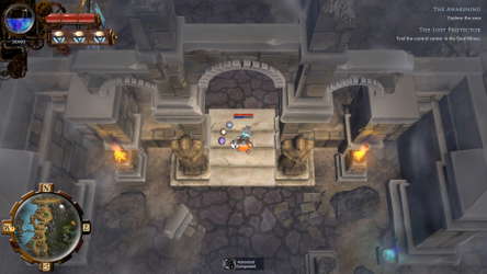 Bombing Quest screenshot 1