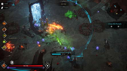 Jotunnslayer: Hordes of Hel screenshot 2
