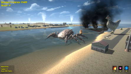 Attack of the Giant Crab screenshot 1
