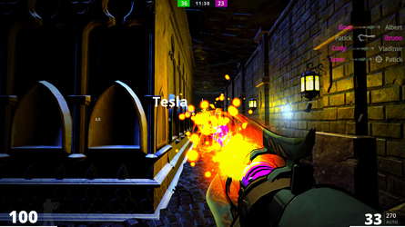 Witches of the Fourth Multiplayer screenshot 4