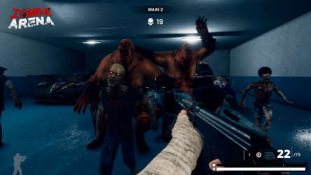 Zombie Arena screenshot 23