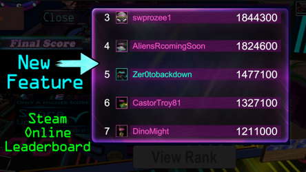 Neon Nights Pinball screenshot 1