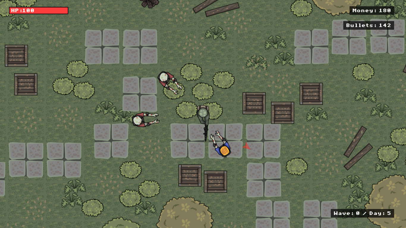 Dark Forest Project screenshot