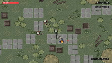 Dark Forest Project screenshot 1