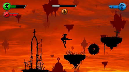 Neon Knight: Vengeance From The Grave screenshot 4