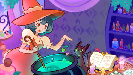 Witchy Business screenshot 5