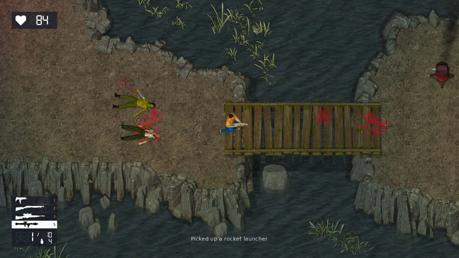 Zombie Mutant DNA screenshot